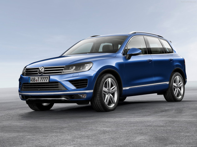 volkswagen touareg pic #129578