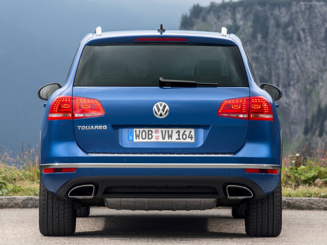 volkswagen touareg pic #129579