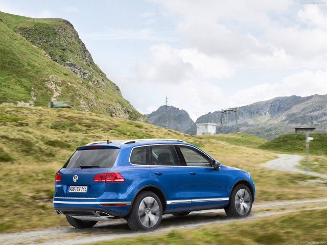 volkswagen touareg pic #129581