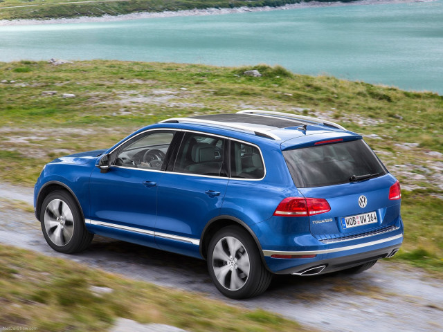 volkswagen touareg pic #129582