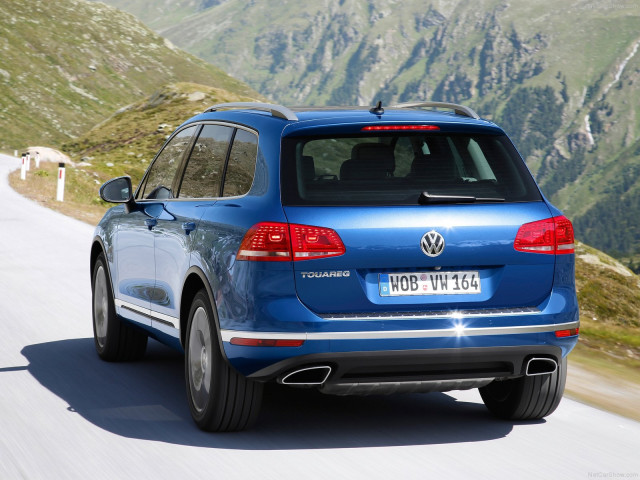 volkswagen touareg pic #129583