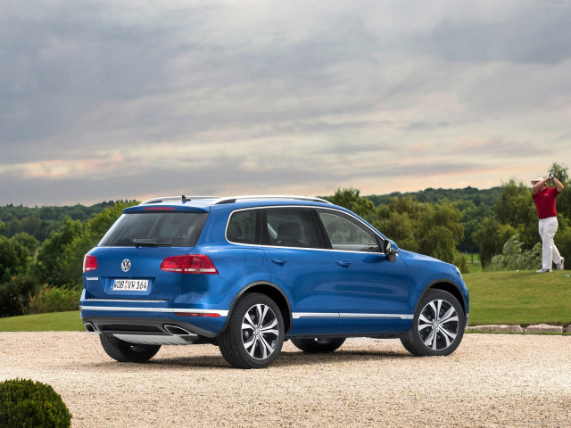 volkswagen touareg pic #129585