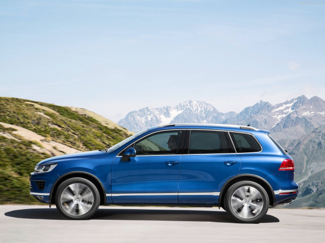 volkswagen touareg pic #129588