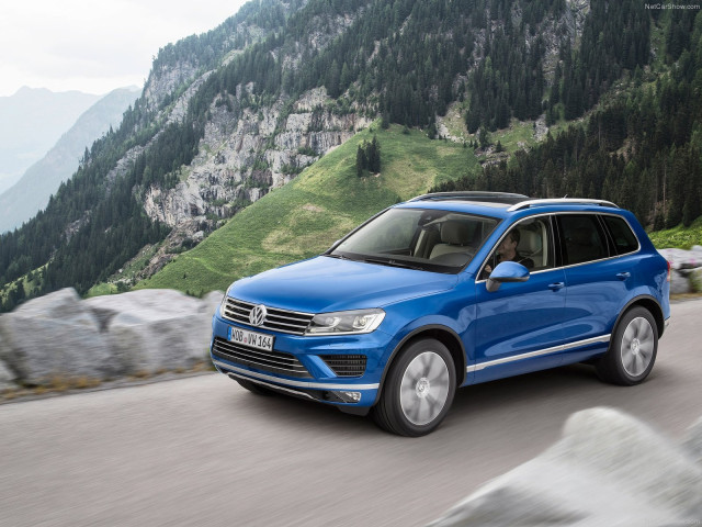 volkswagen touareg pic #129590