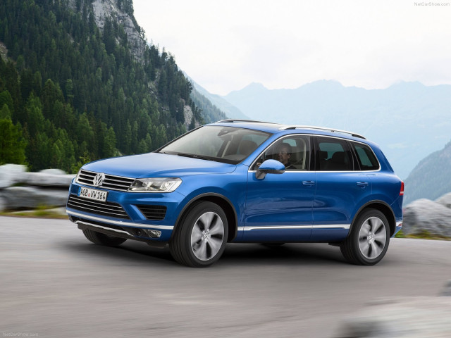 volkswagen touareg pic #129591