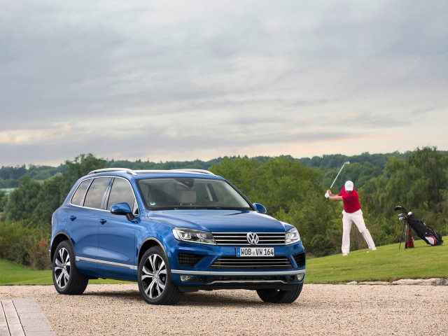 volkswagen touareg pic #129593