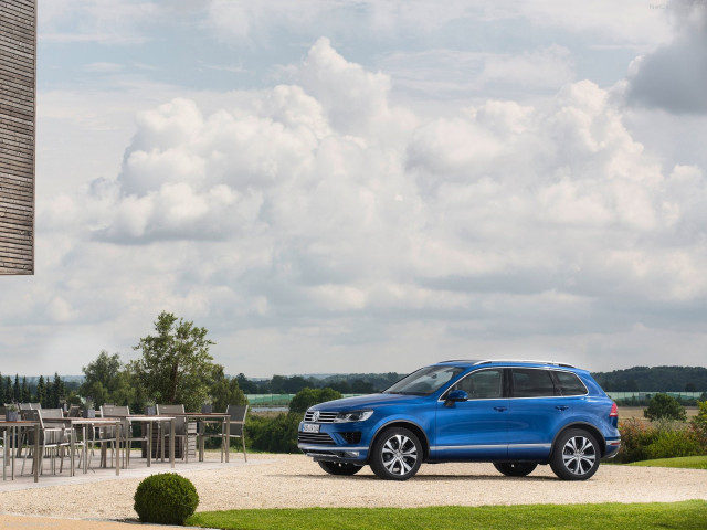 volkswagen touareg pic #129594