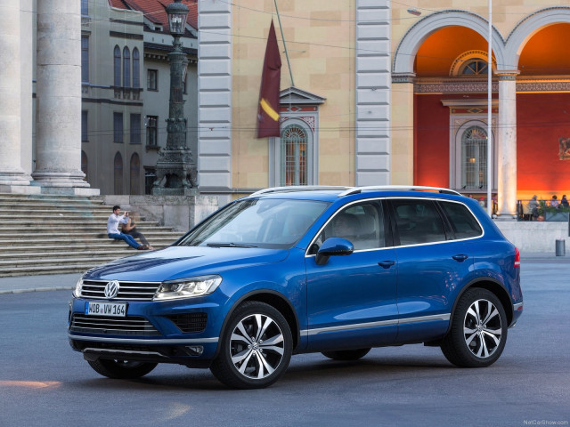 volkswagen touareg pic #129595