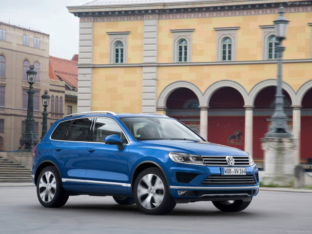 volkswagen touareg pic #129596