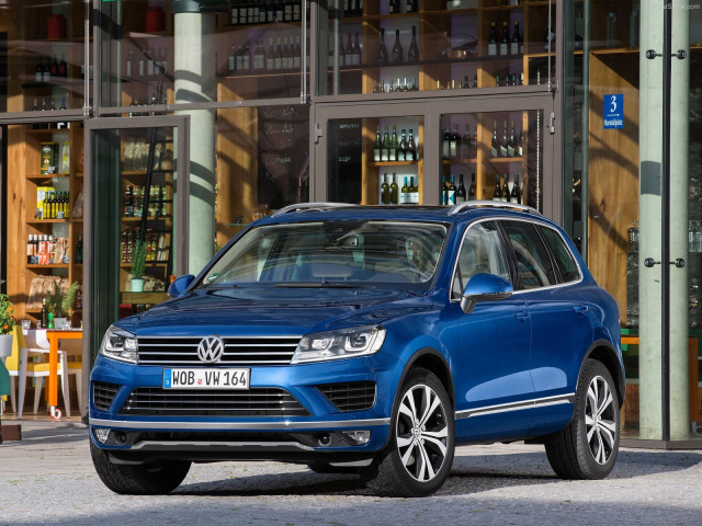 volkswagen touareg pic #129597