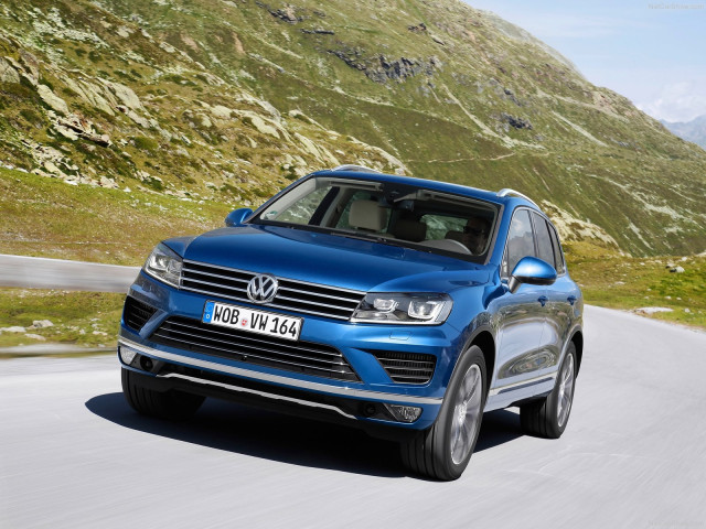 volkswagen touareg pic #129598