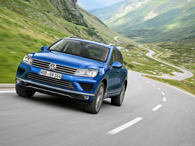 volkswagen touareg pic #129599