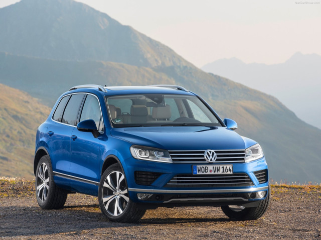 volkswagen touareg pic #129600