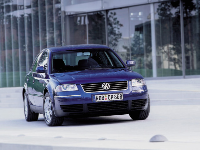 volkswagen passat pic #1300