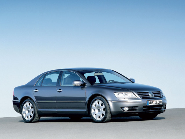 volkswagen phaeton pic #1301