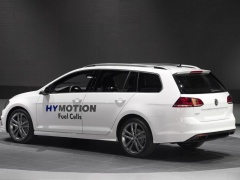 Volkswagen Golf SprtWagen HyMotion pic