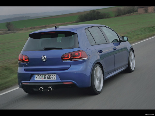 volkswagen golf r pic #134068