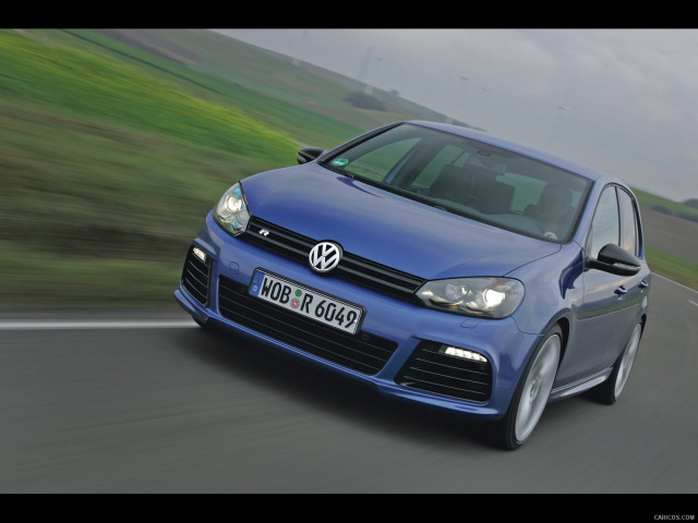 volkswagen golf r pic #134069