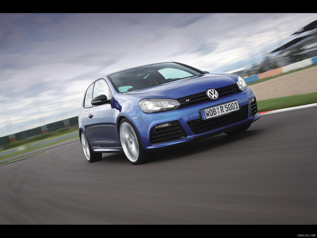 volkswagen golf r pic #134070