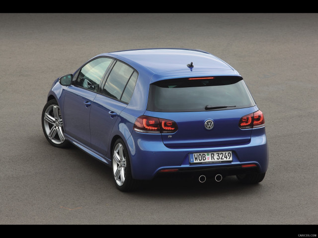 volkswagen golf r pic #134071