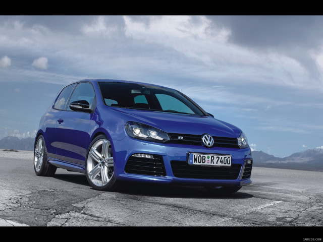 volkswagen golf r pic #134072