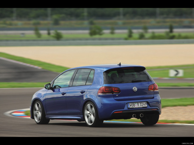 volkswagen golf r pic #134075