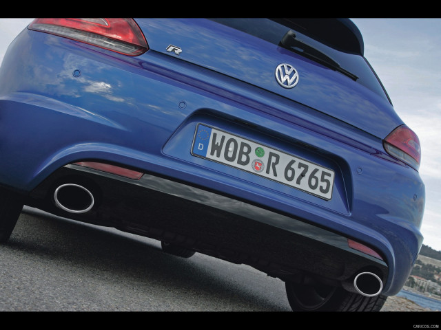 volkswagen scirocco r pic #134091