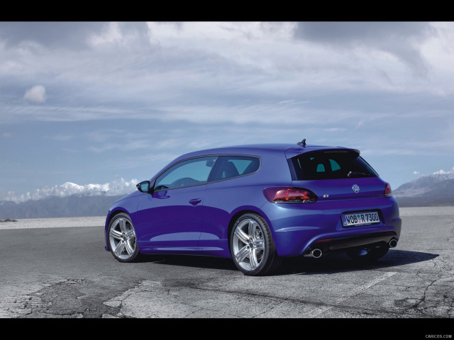 volkswagen scirocco r pic #134099