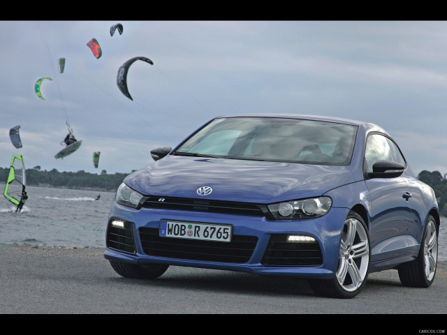 volkswagen scirocco r pic #134100