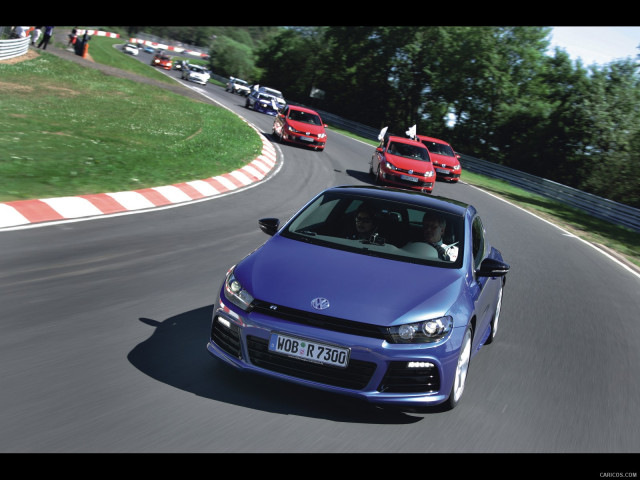 volkswagen scirocco r pic #134103