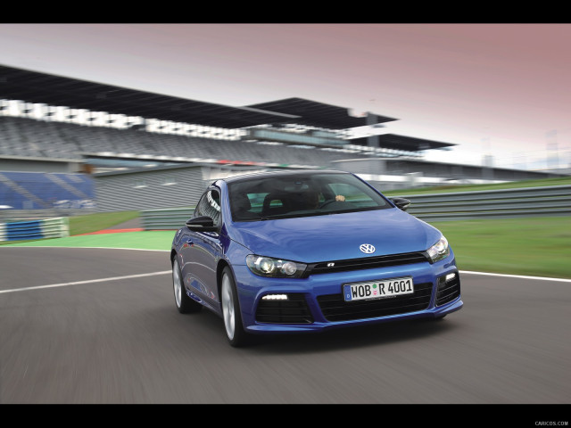 volkswagen scirocco r pic #134104