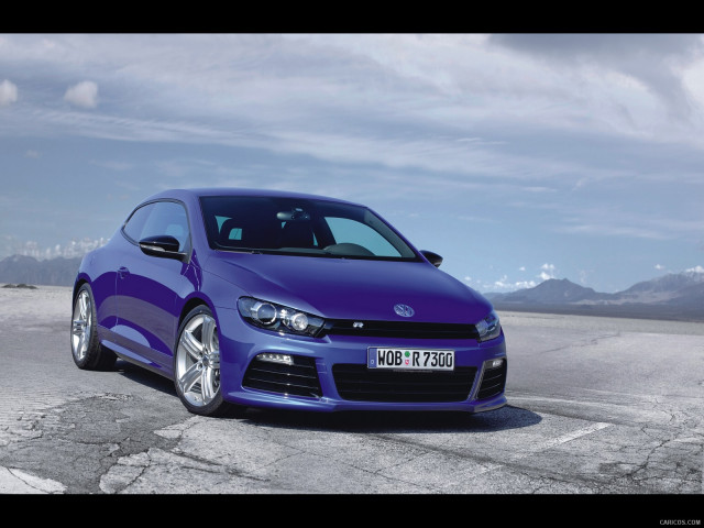 volkswagen scirocco r pic #134105