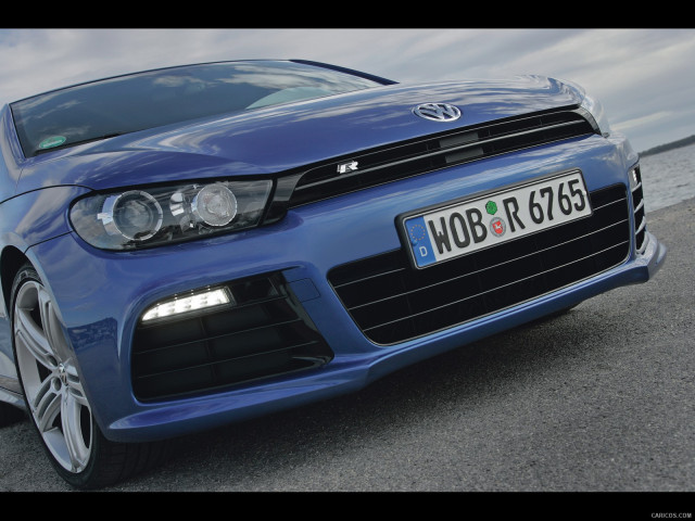 volkswagen scirocco r pic #134106