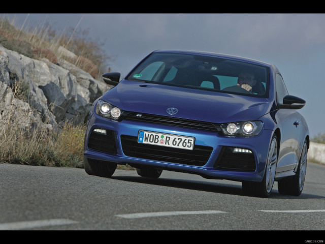 volkswagen scirocco r pic #134107