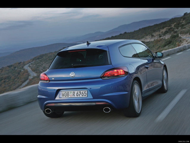 volkswagen scirocco r pic #134108