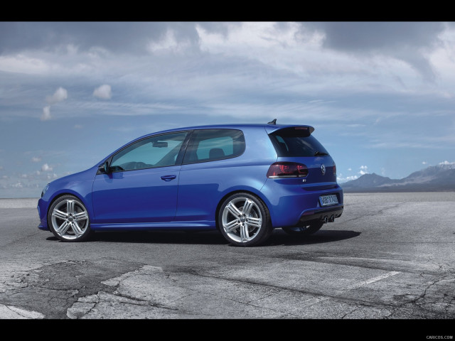 volkswagen golf r pic #134118