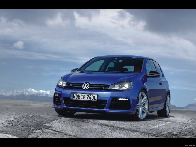 volkswagen golf r pic #134119