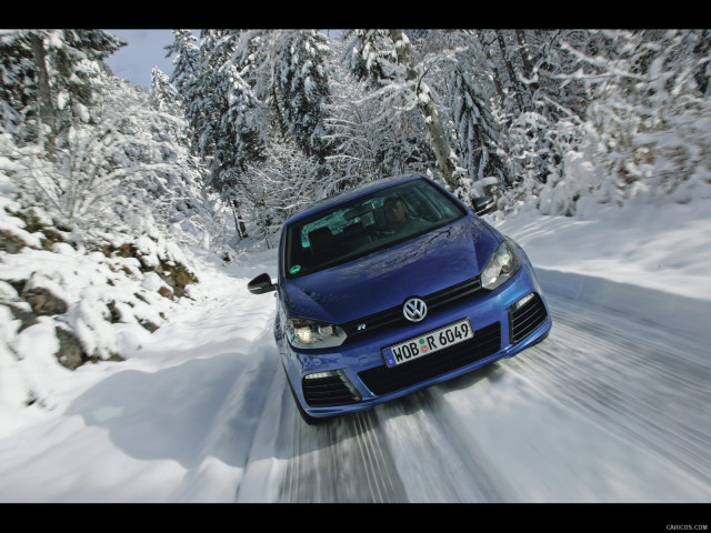 volkswagen golf r pic #134120