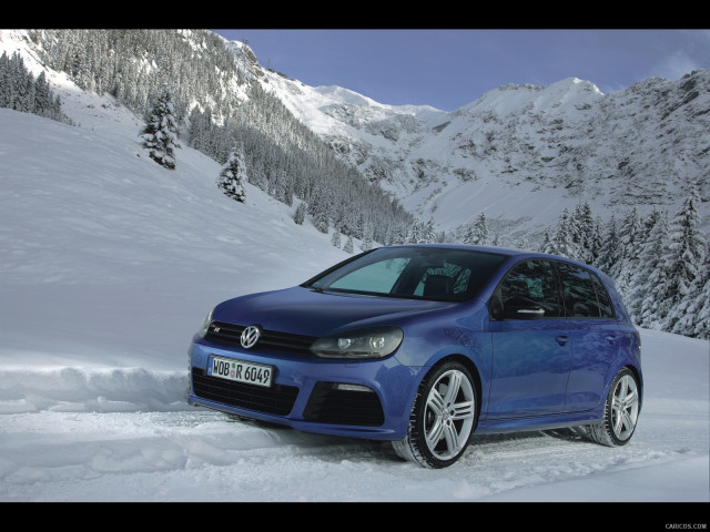 volkswagen golf r pic #134121