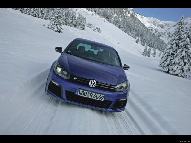 volkswagen golf r pic #134122