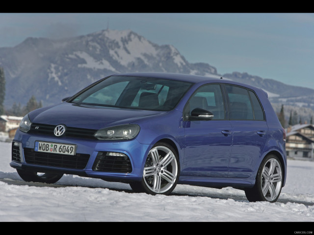 volkswagen golf r pic #134123