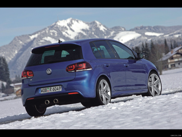 volkswagen golf r pic #134124