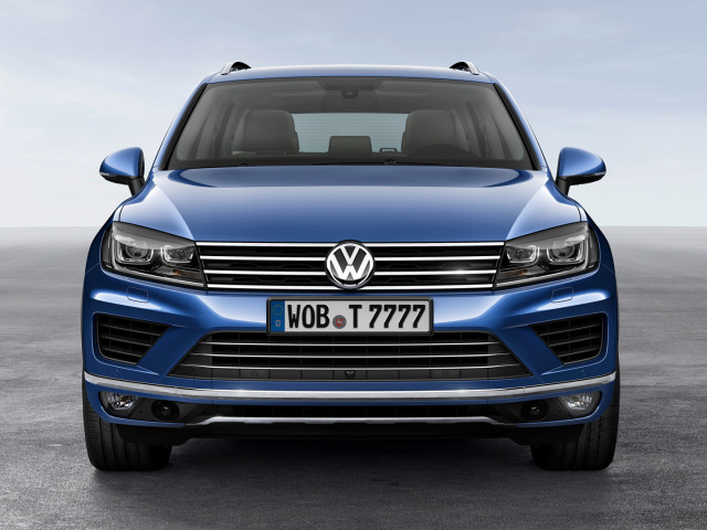 volkswagen touareg pic #134359