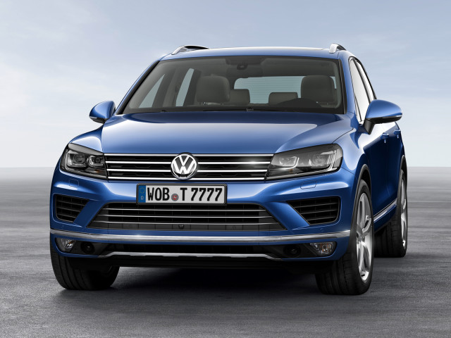 volkswagen touareg pic #134360