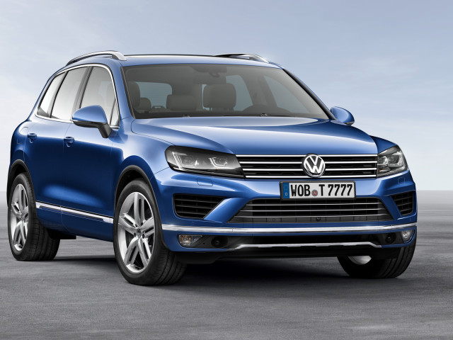 volkswagen touareg pic #134362