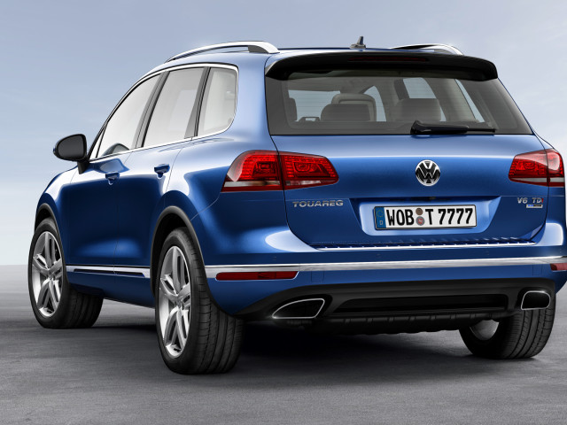 volkswagen touareg pic #134363