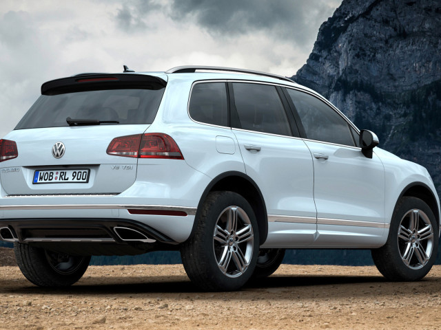 volkswagen touareg pic #134364