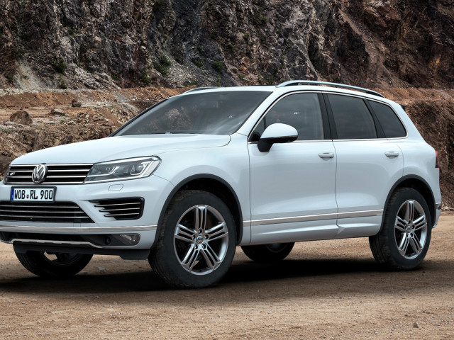 volkswagen touareg pic #134365