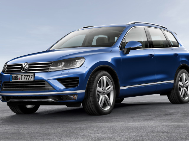 volkswagen touareg pic #134368