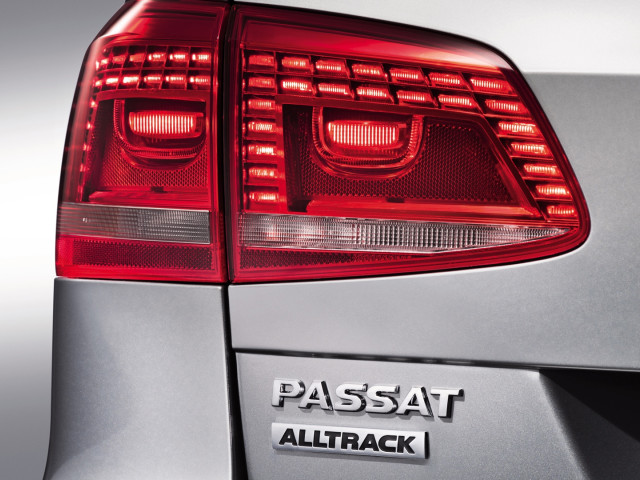 volkswagen passat alltrack pic #134369